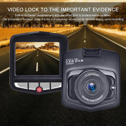 2.4'' Full HD 1080P Dash Cam Car DVR Front or Rear Camera Night Vision G-Sensor