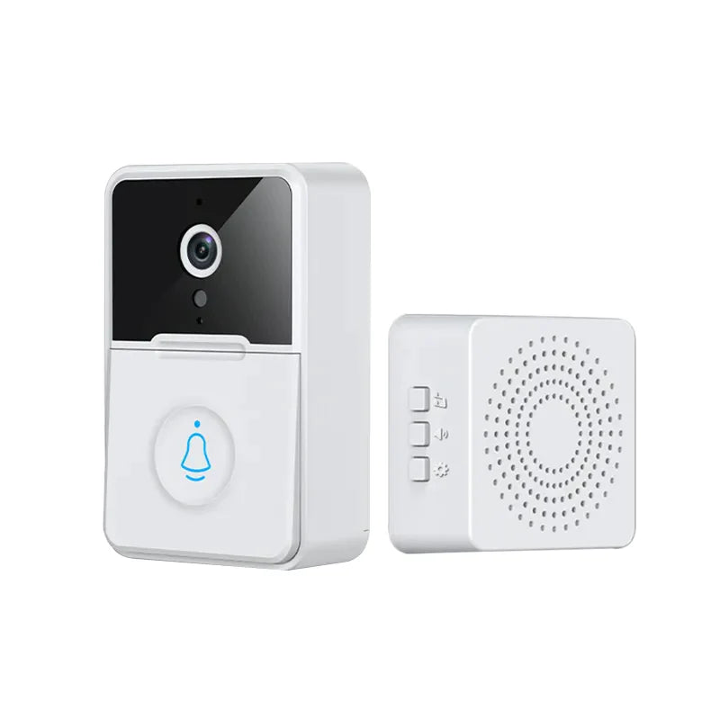 Wireless Security Smart Wifi Doorbell Intercom Video Camera Door Ring Bell Chime