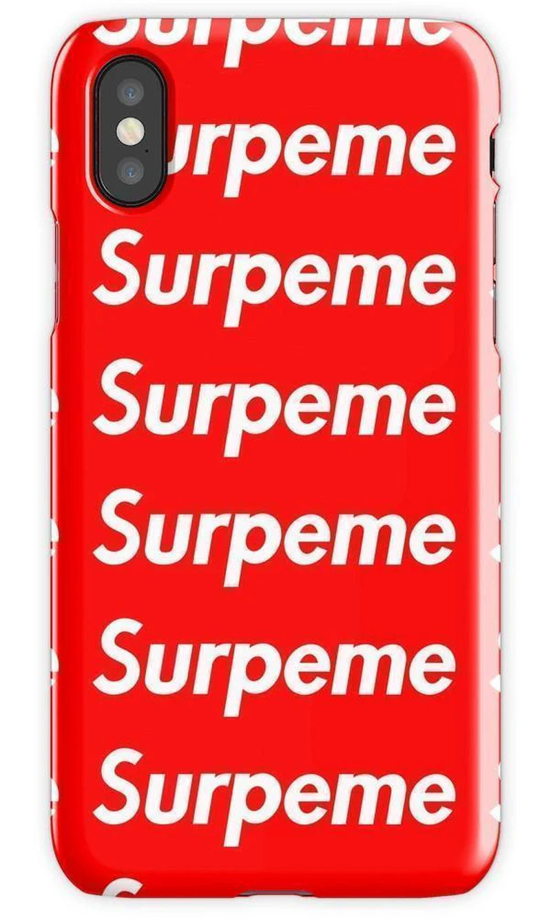 Supreme Hypebeast Mobile Cover