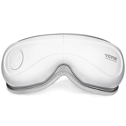 VEVOR Heated Eye Massager Eye Care Device 5 Modes Bluetooth Music 180¡Ã Foldable