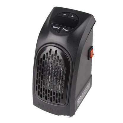 “Mini Electric Ceramic Heater – Portable Winter Warmer for Home, Office & Camping”