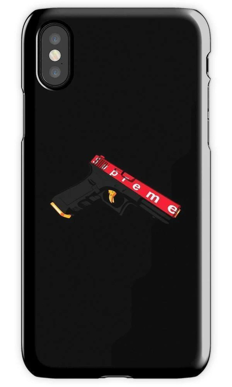 Supreme Gun Mobile Cover